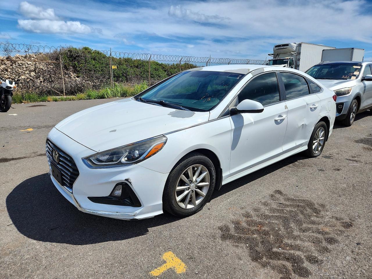 Vedere 2019 HYUNDAI SONATA SE, unghi 1