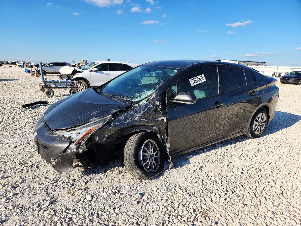 2016 TOYOTA PRIUS THREE  