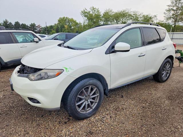 2011 NISSAN MURANO S  