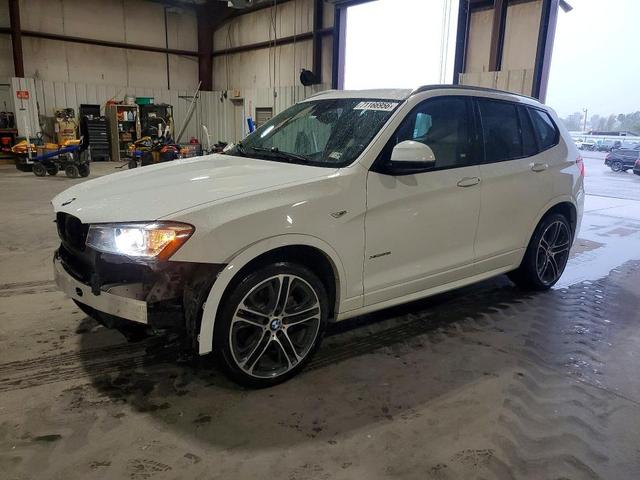 2017 BMW X3 XDRIVE35I  
