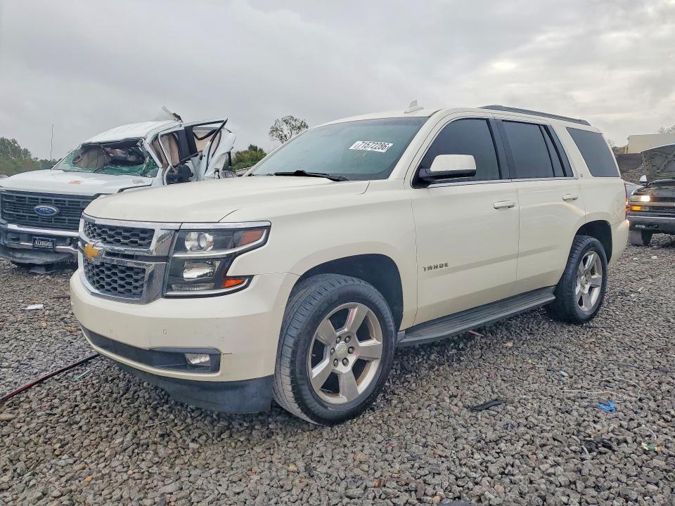 2015 CHEVROLET TAHOE C1500 LT  
