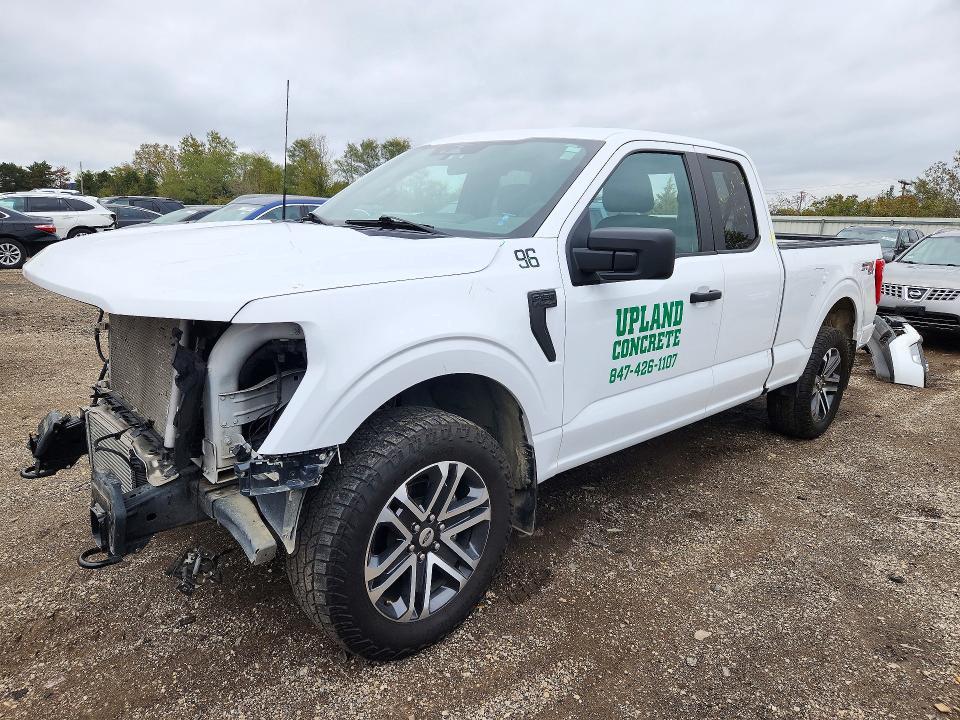 2023 FORD F150 SUPER CAB  