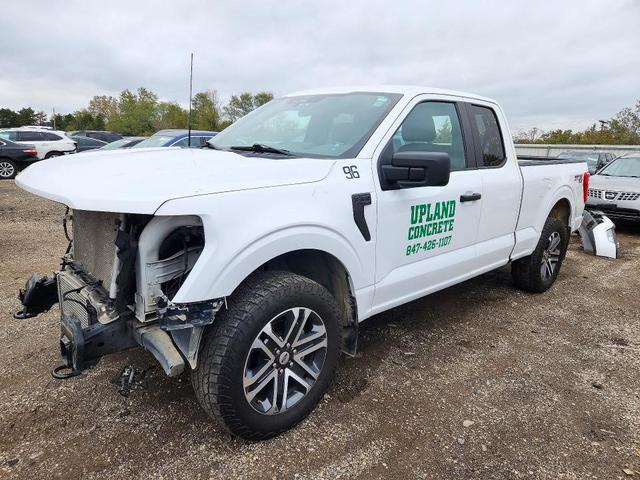 2023 FORD F150 SUPER CAB  
