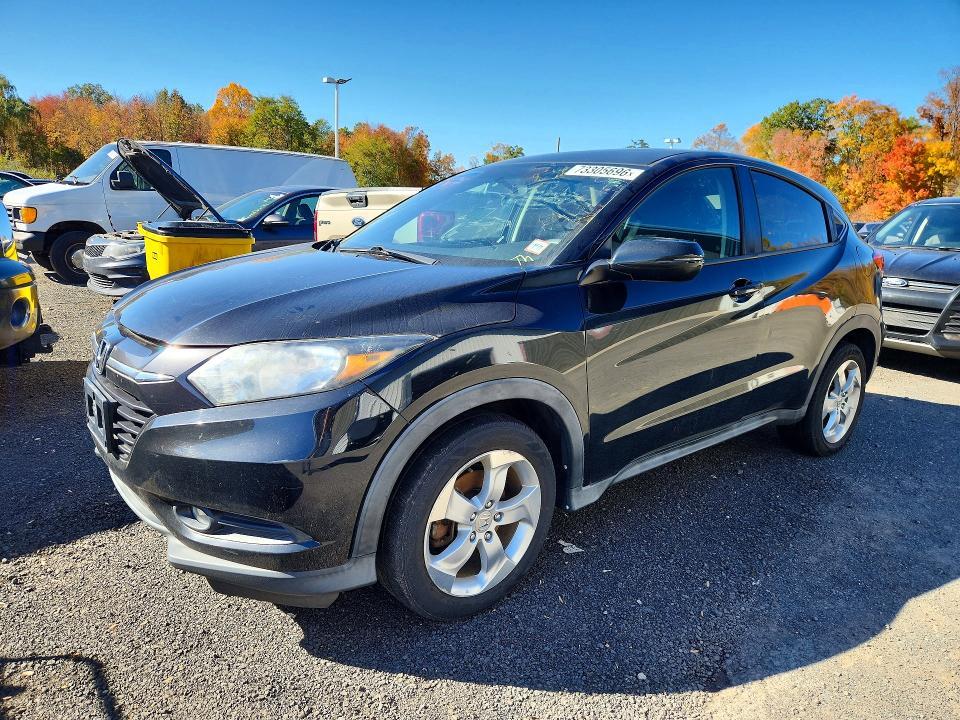 2016 HONDA HR-V EX  