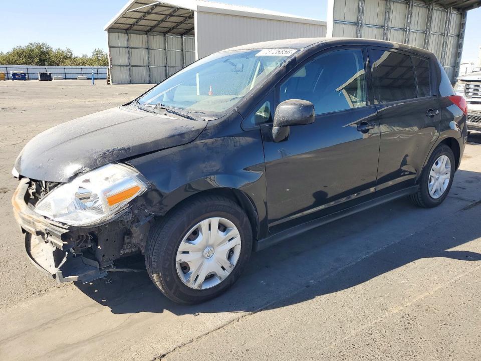 2012 NISSAN VERSA 18 S  