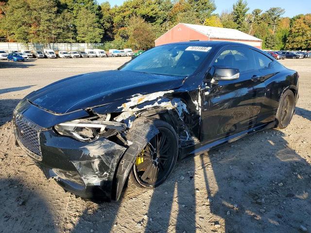 2018 INFINITI Q60 30T LUXE  