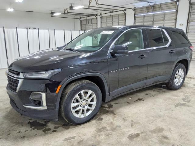 2022 CHEVROLET TRAVERSE
