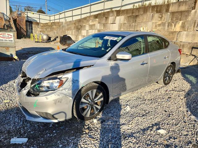2019 NISSAN SENTRA SV  