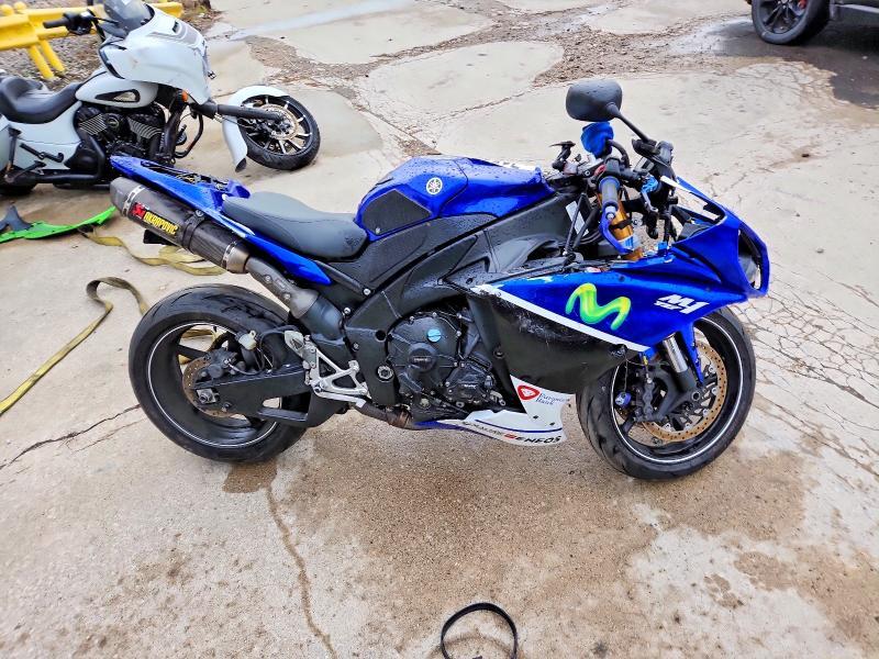 2010 YAMAHA YZFR1   