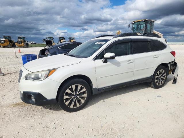 2016 SUBARU OUTBACK