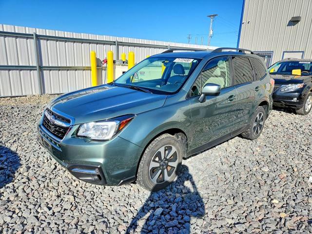 2018 SUBARU FORESTER 25I PREMIUM  