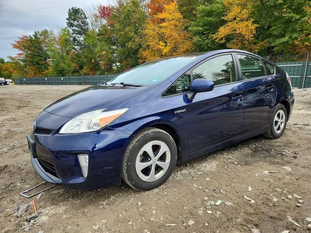 2014 TOYOTA PRIUS THREE  