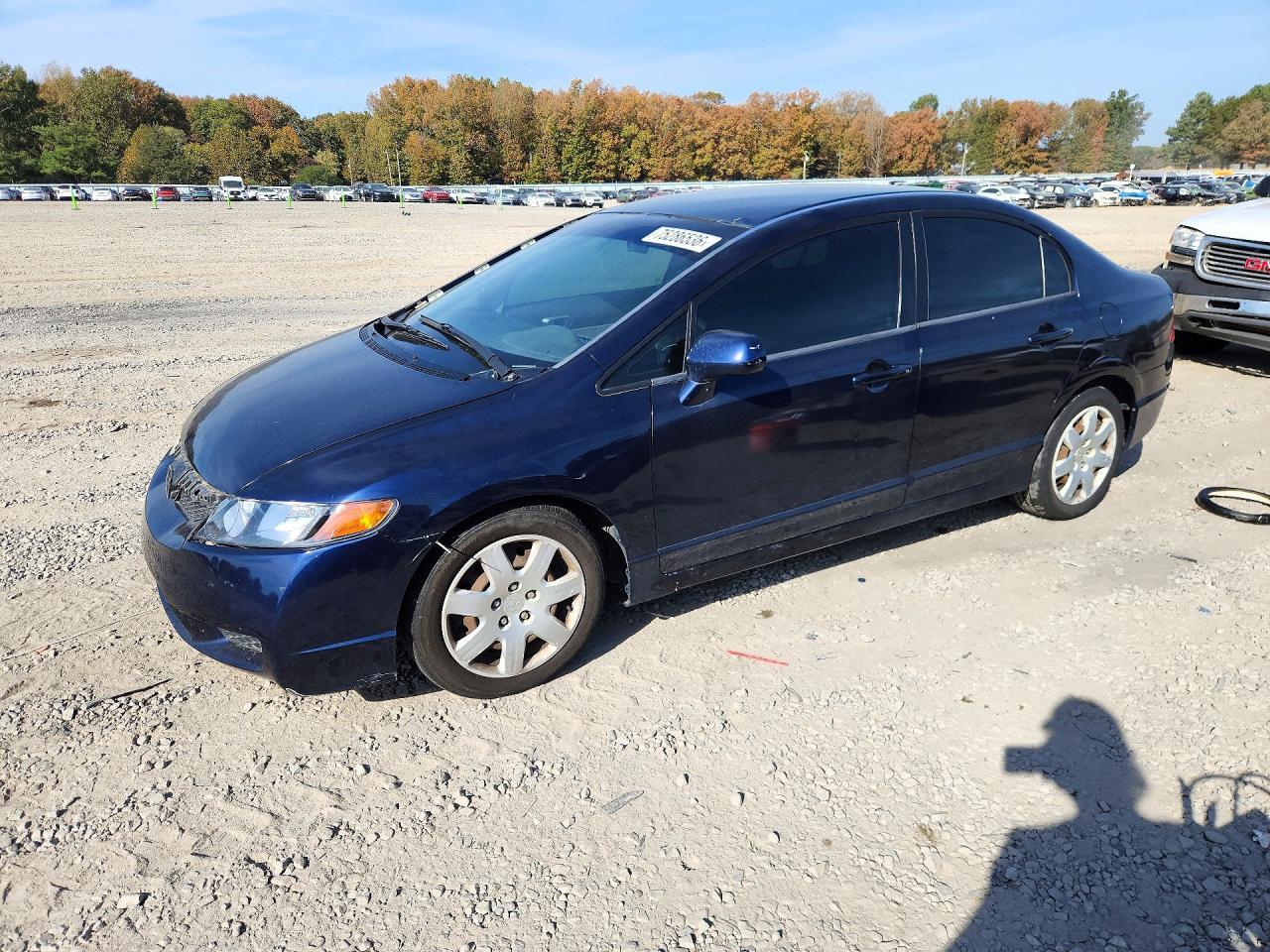 Vue de 2007 HONDA CIVIC LX, angle 1