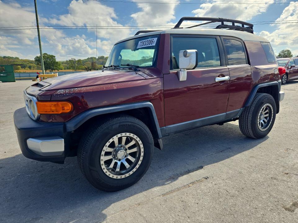 2008 TOYOTA FJ CRUISER BASE  