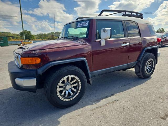 2008 TOYOTA FJ CRUISER BASE  