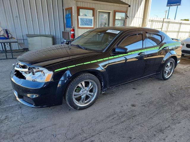 2012 DODGE AVENGER SXT  