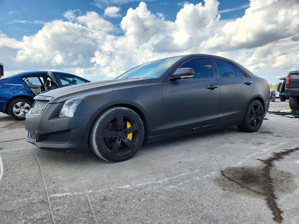 2014 CADILLAC ATS LUXURY  