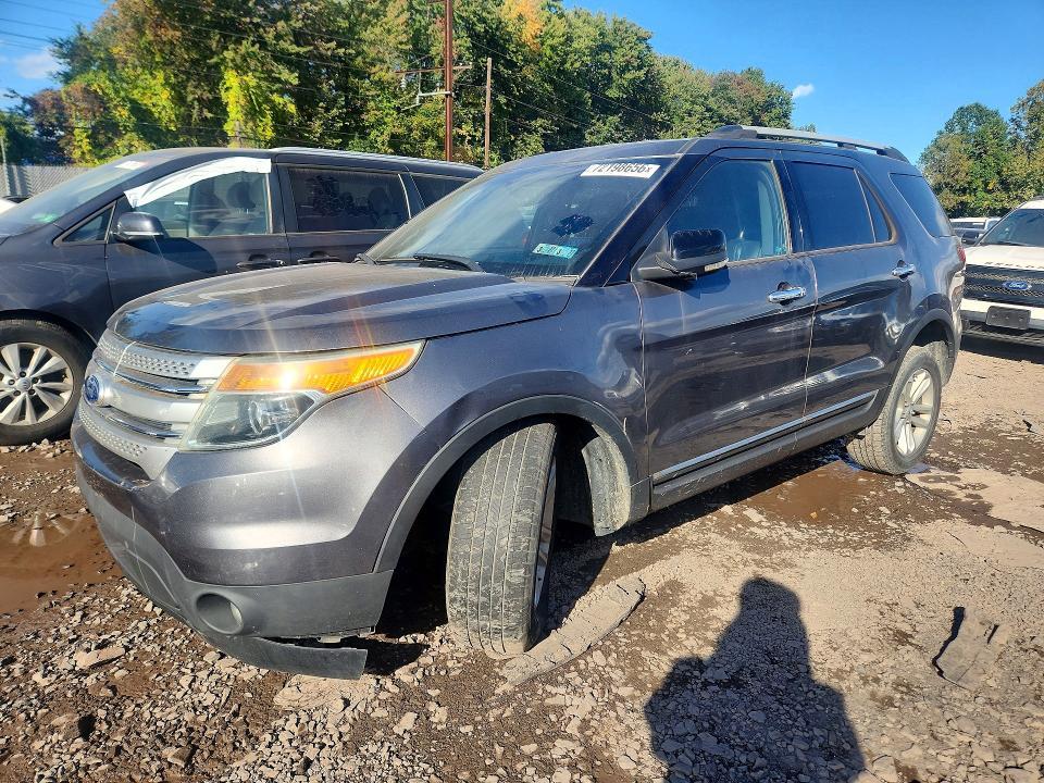 2012 FORD EXPLORER XLT  