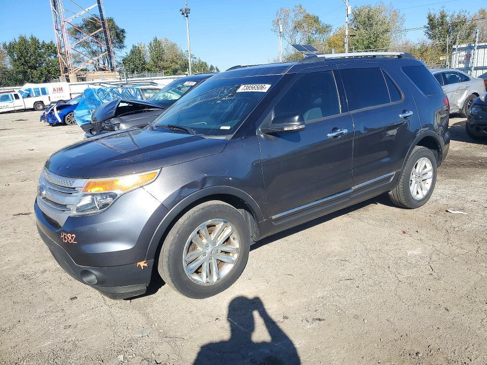 2015 FORD EXPLORER XLT  
