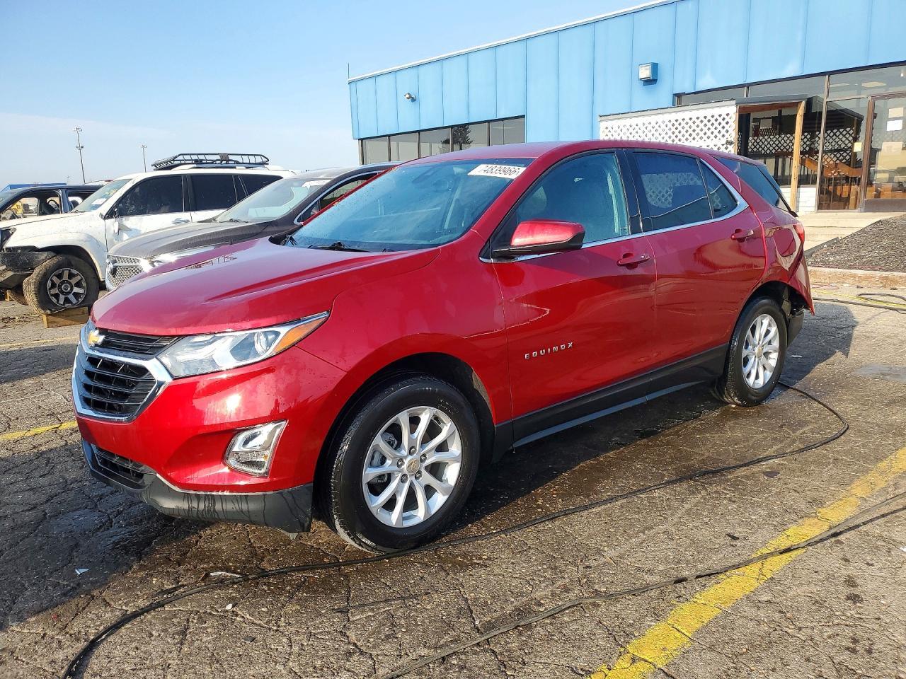 Vue de 2020 CHEVROLET EQUINOX LT, angle 1