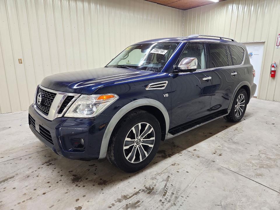 2020 NISSAN ARMADA SL  