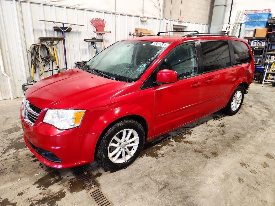 2015 DODGE GRAND CARAVAN SXT  