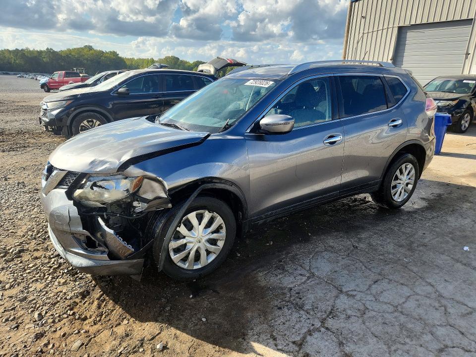 2016 NISSAN ROGUE S  