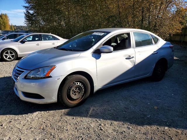 2014 NISSAN SENTRA