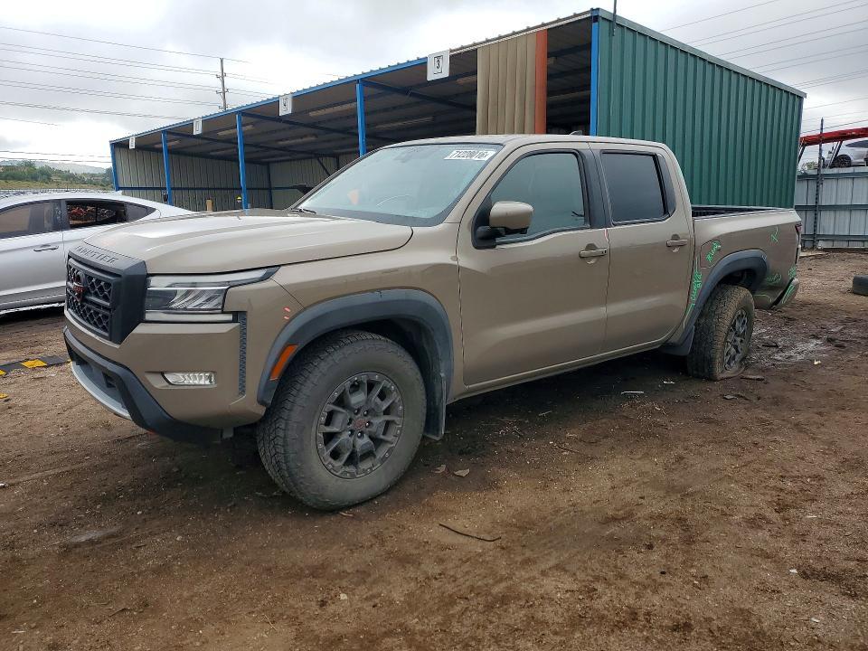 2023 NISSAN FRONTIER PRO-4X  