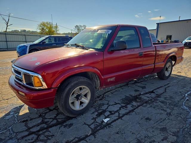 1996 CHEVROLET S TRUCK S10  