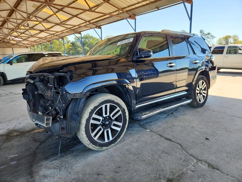 2016 TOYOTA 4RUNNER LIMITED  