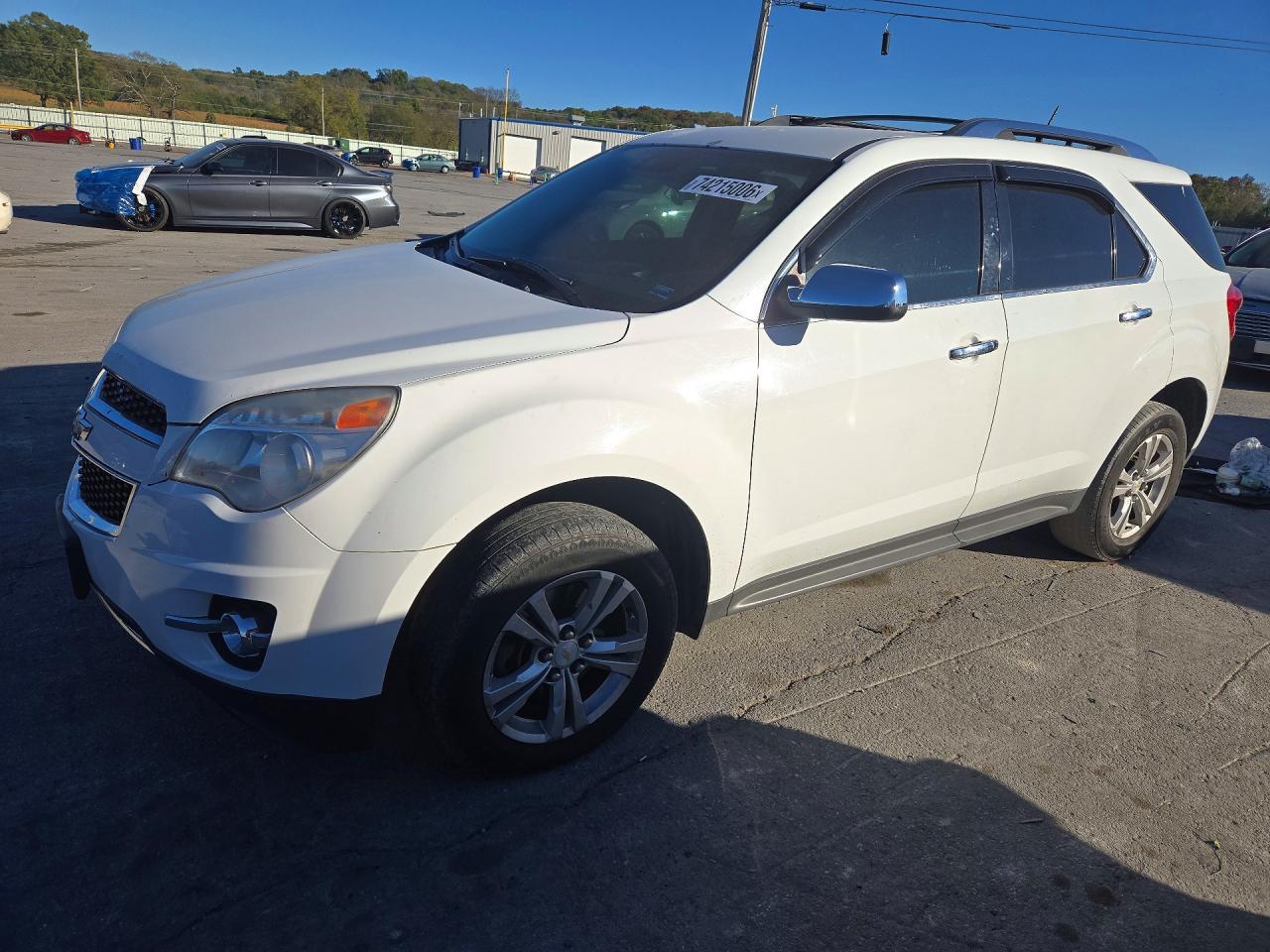 Вид 2013 CHEVROLET EQUINOX LTZ, угол 1