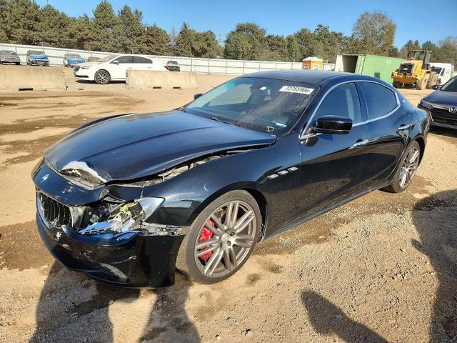 2014 MASERATI GHIBLI S  