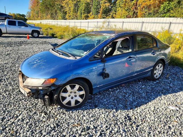 2006 HONDA CIVIC LX  