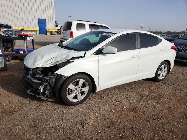 2013 HYUNDAI ELANTRA
