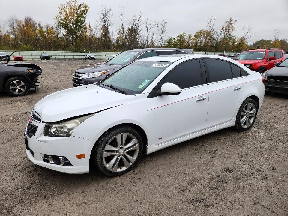 2014 CHEVROLET CRUZE LTZ  