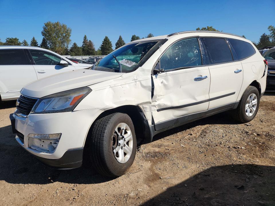 2015 CHEVROLET TRAVERSE LS  