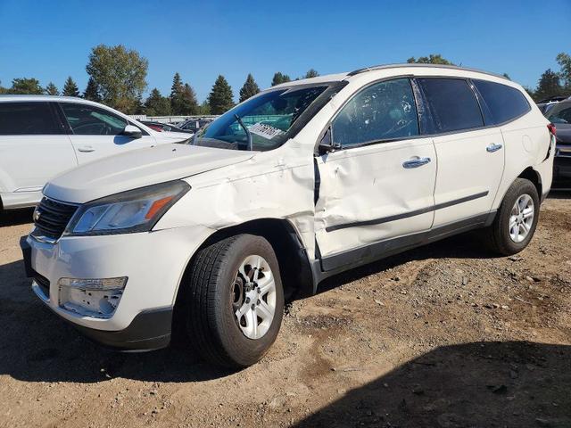 2015 CHEVROLET TRAVERSE LS  