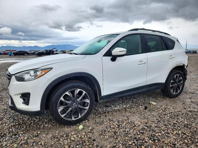 2016 MAZDA CX-5 GT  