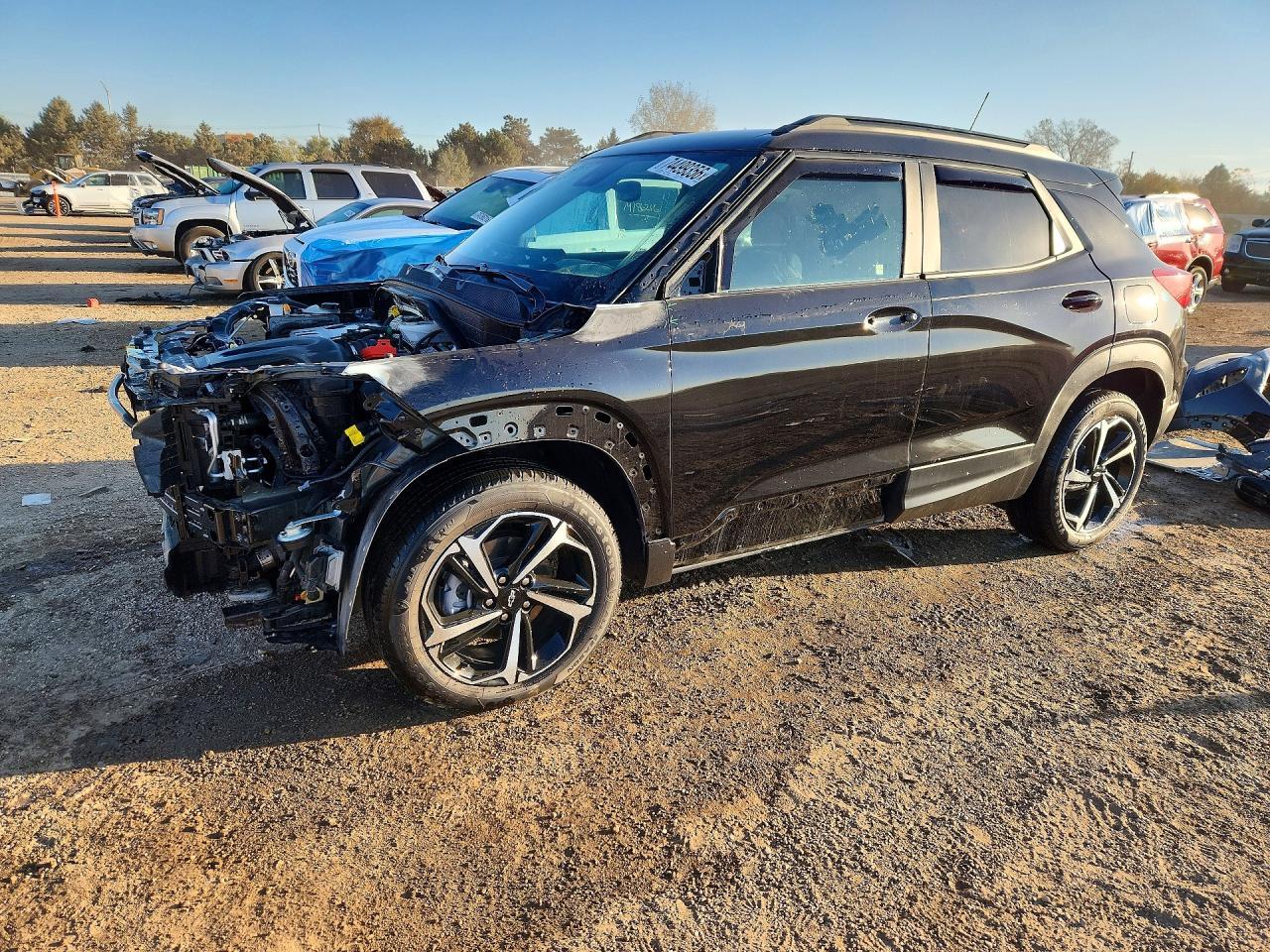 Vue de 2023 CHEVROLET TRAILBLAZE RS, angle 1
