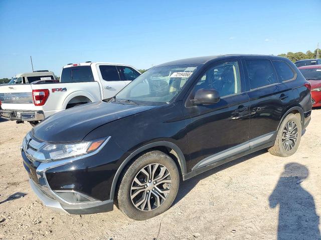 2018 MITSUBISHI OUTLANDER ES  
