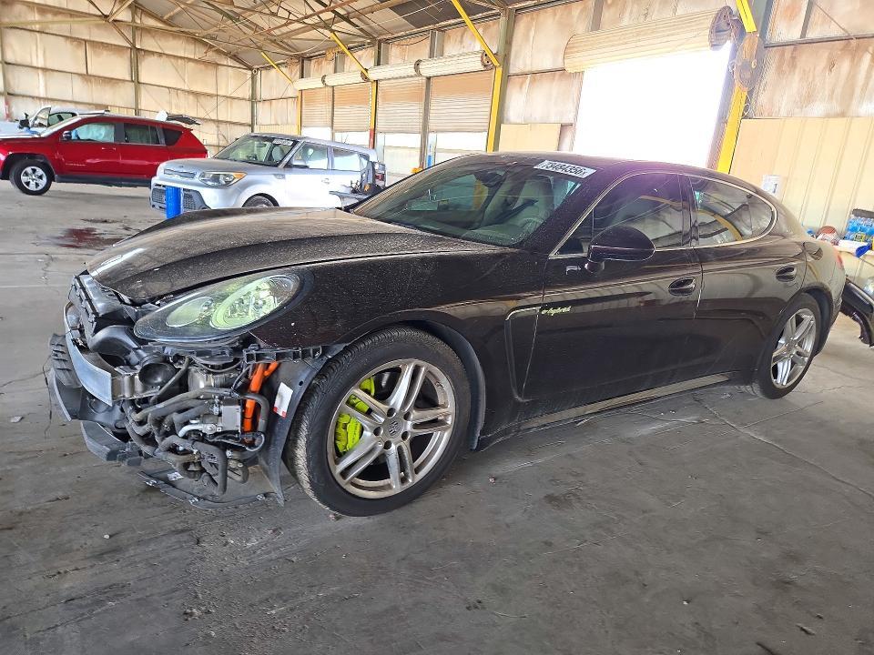 2014 PORSCHE PANAMERA S HYBRID  