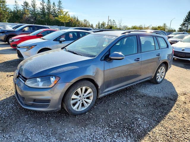 2017 VOLKSWAGEN GOLF SPORTWAGEN S  