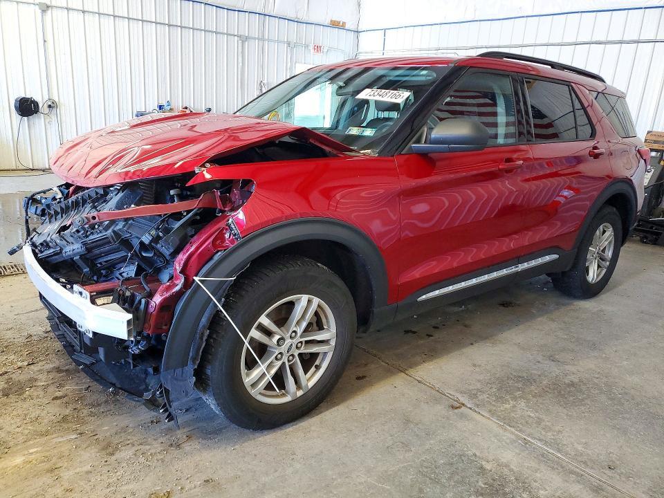 2022 FORD EXPLORER XLT  