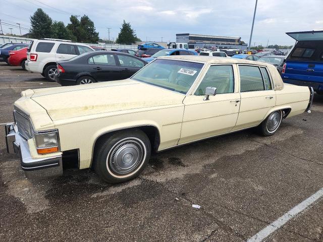1984 CADILLAC DEVILLE   