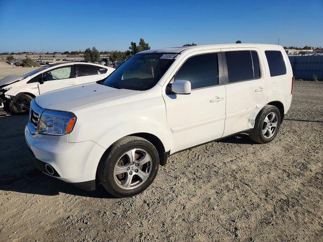 2014 HONDA PILOT EXL  