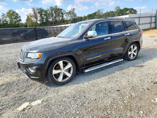 2016 JEEP GRAND CHEROKEE OVERLAND  