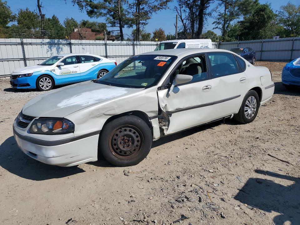 2004 CHEVROLET IMPALA   