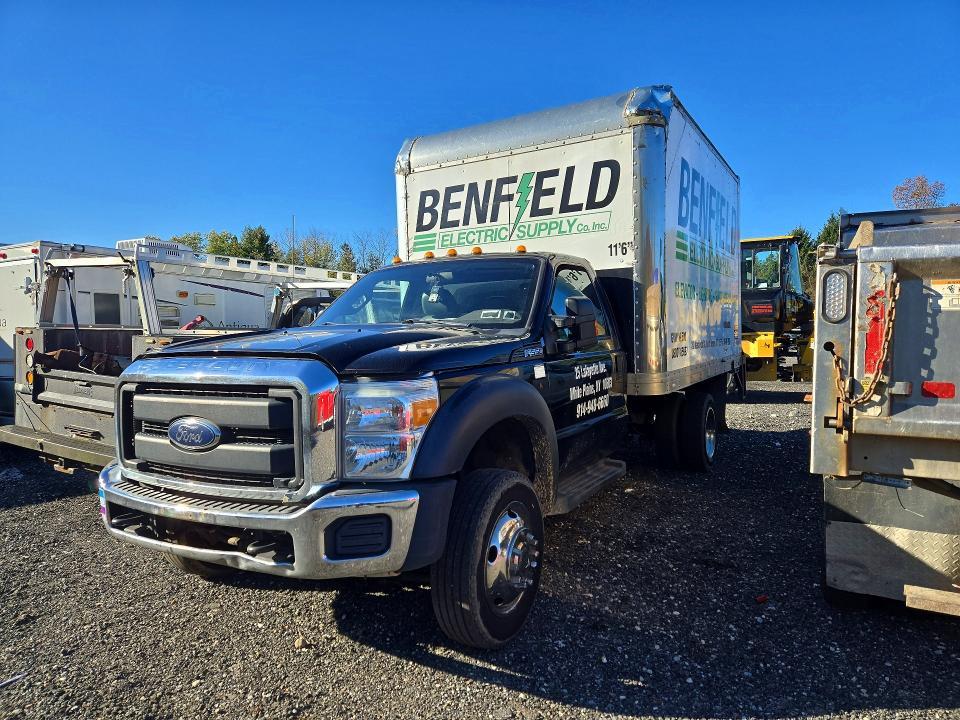 2016 FORD F550 SUPER DUTY  