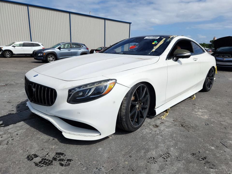 2016 MERCEDES-BENZ S 63 AMG  